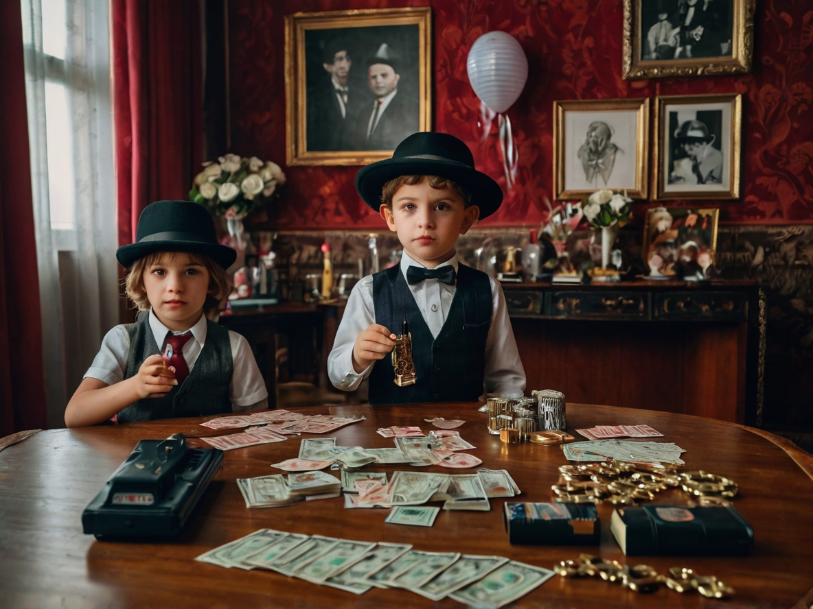 ведущий мафия для детей