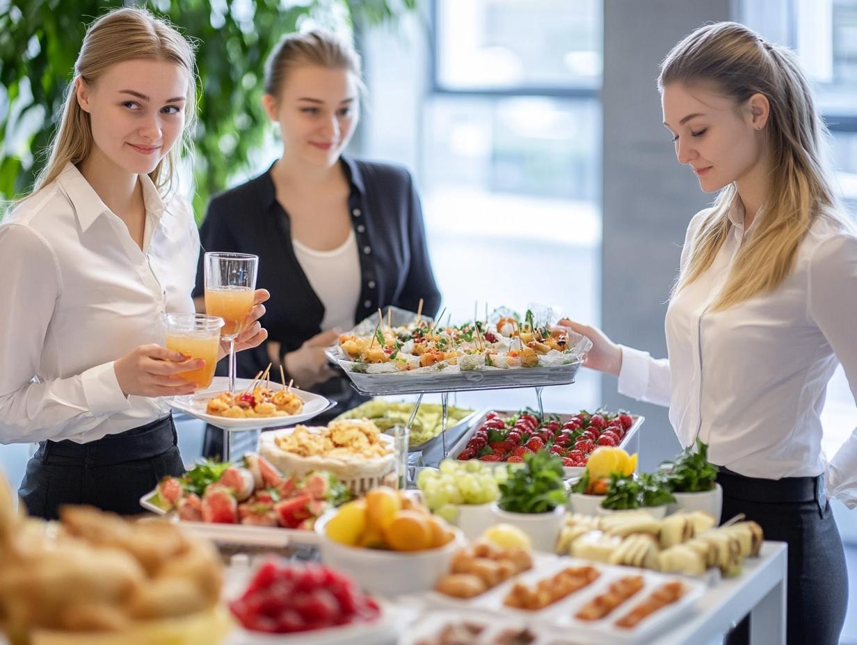 Инновационный подход к доставке обедов и кейтерингу в Красноярске