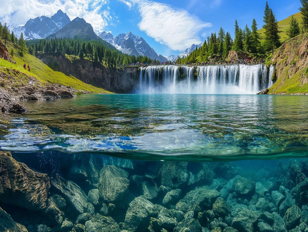 Турфирма Алматы Акварида Тур