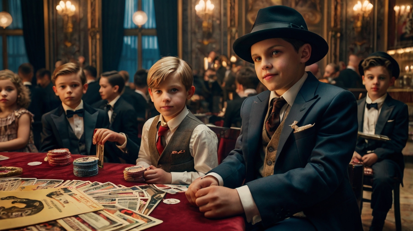 ведущий мафия для детей