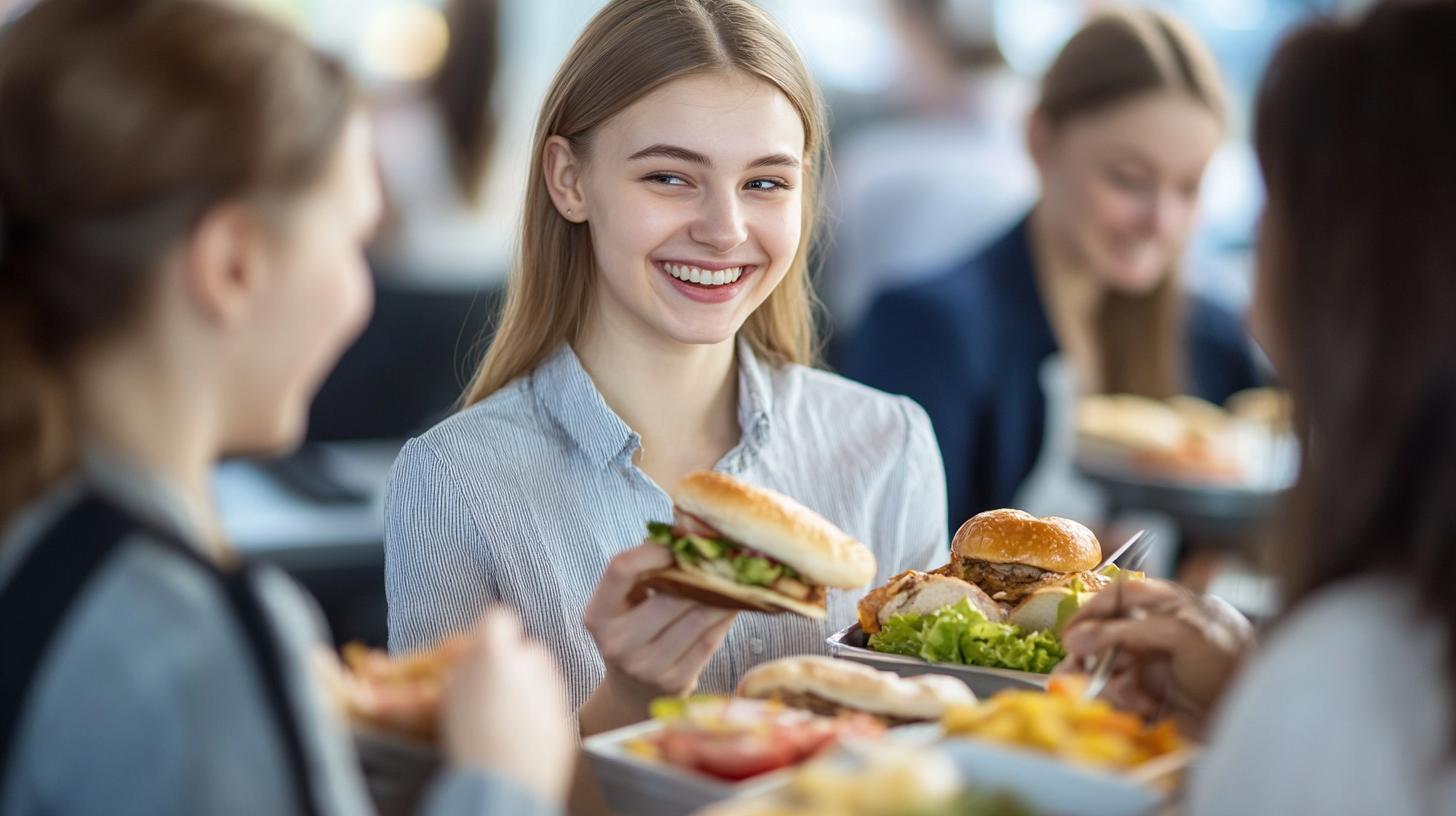 доставка обедов