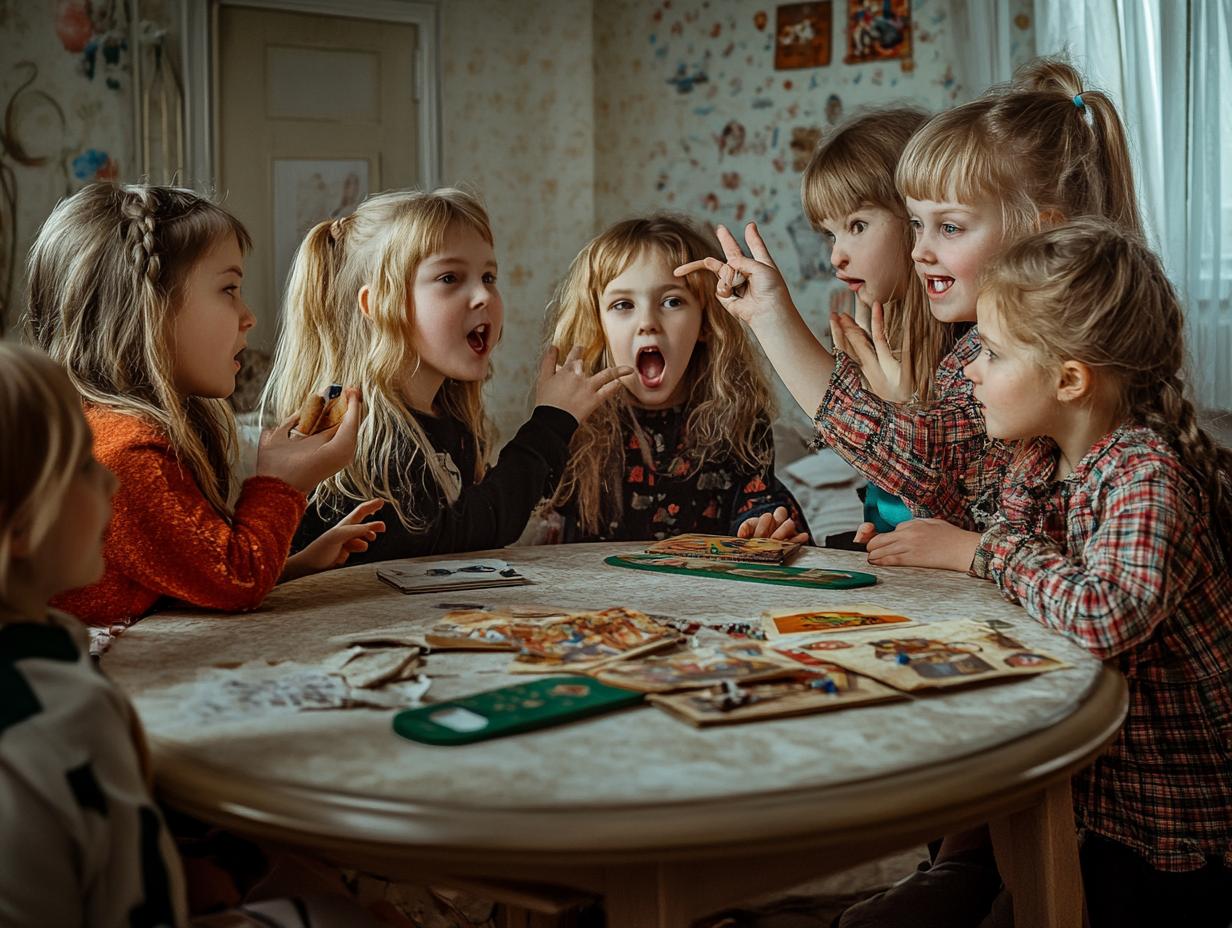 ведущий мафия для детей