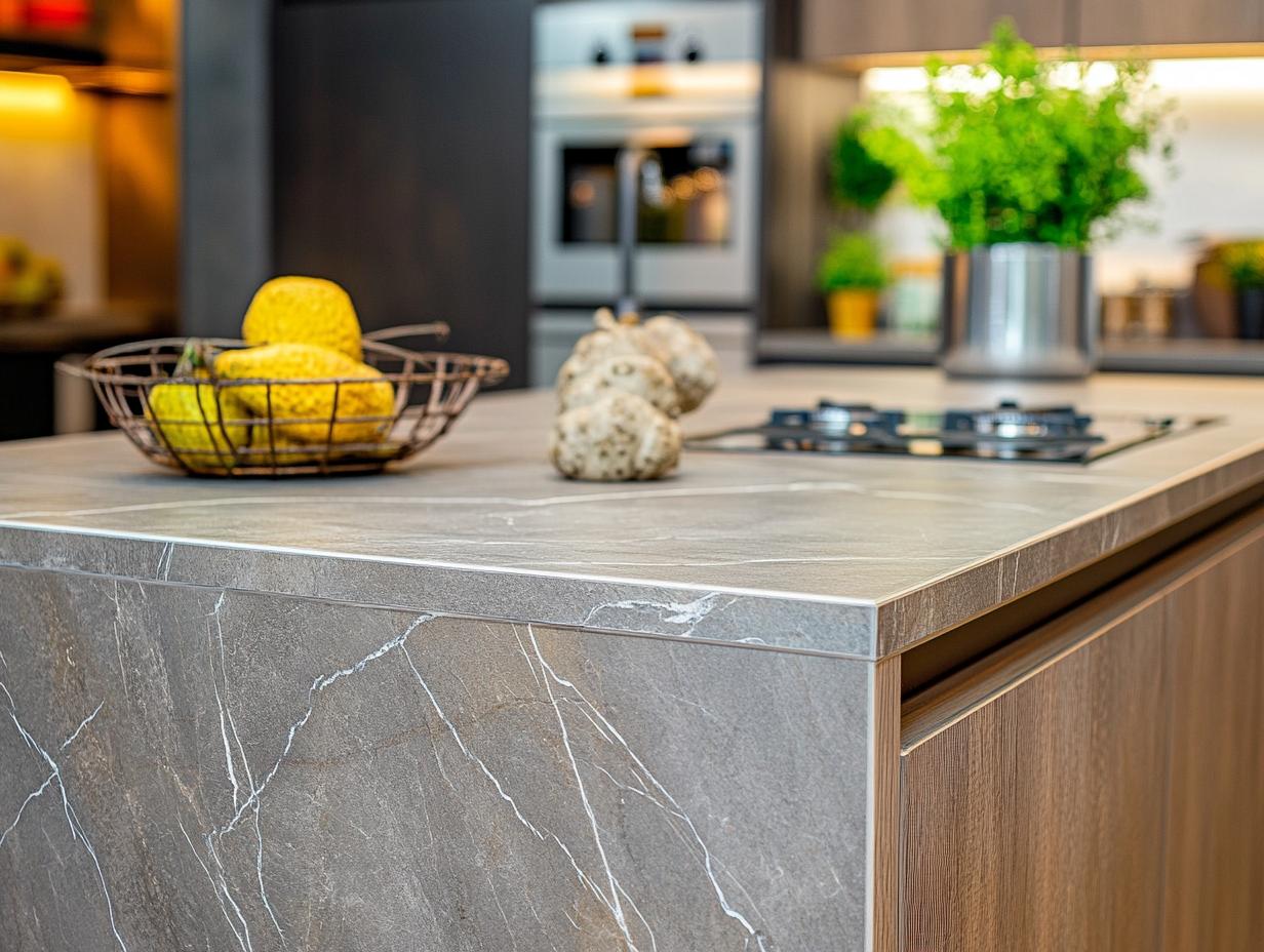 Все, что вы должны знать о столешницах из искусственного камня от производителя