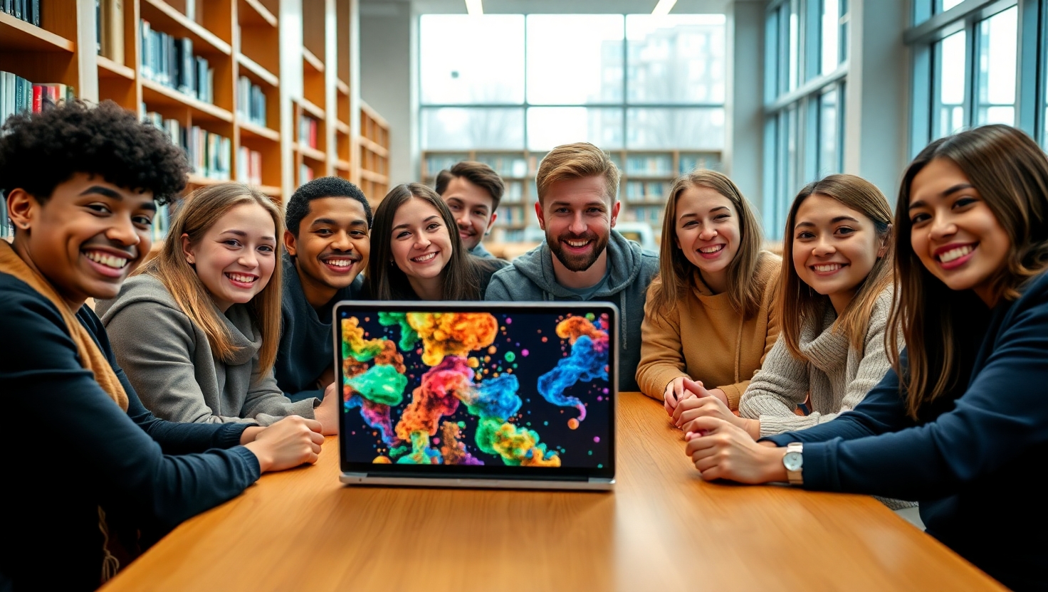 Искусственный интеллект в создании презентаций