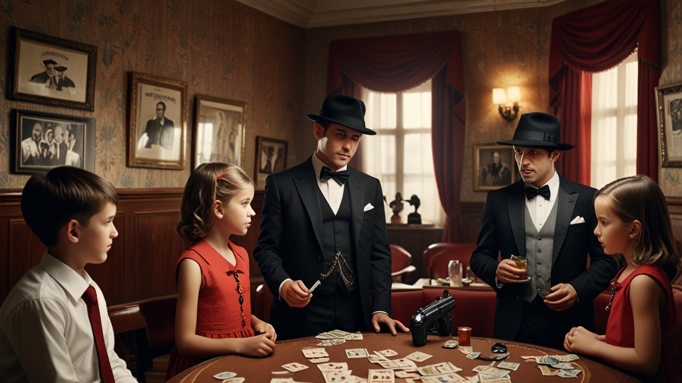 ведущий мафия для детей