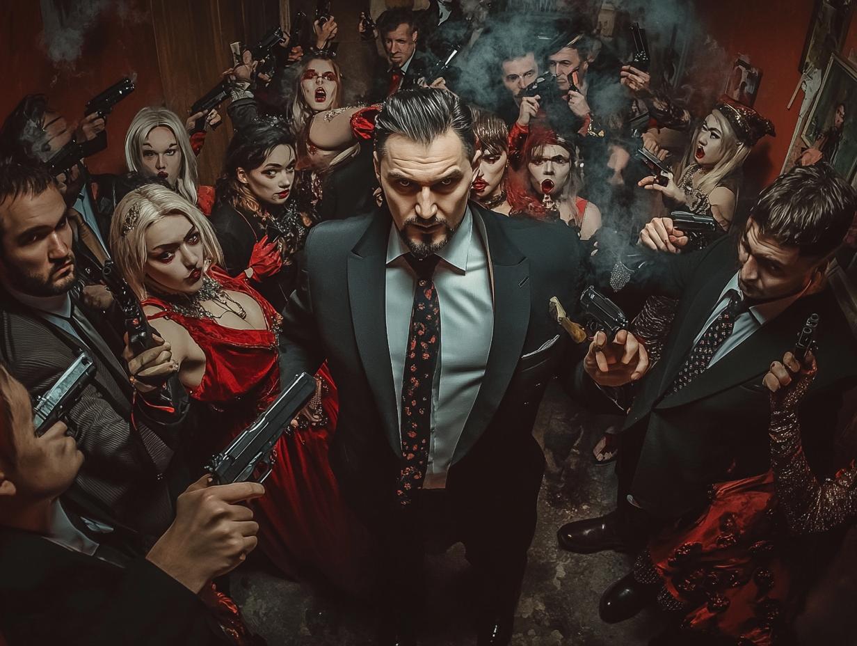 Ведущий Мафии