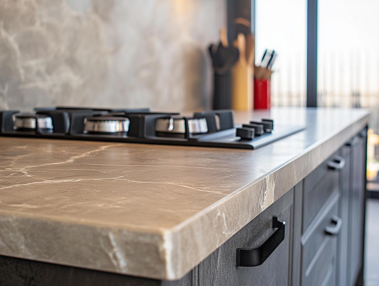 Все, что вы должны знать о столешницах из искусственного камня от производителя