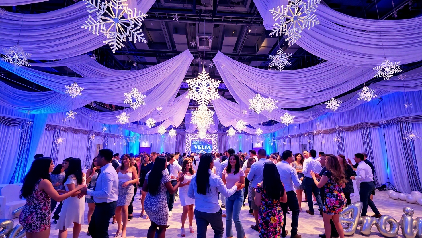 новогодний корпоратив, организовать новогодний корпоратив