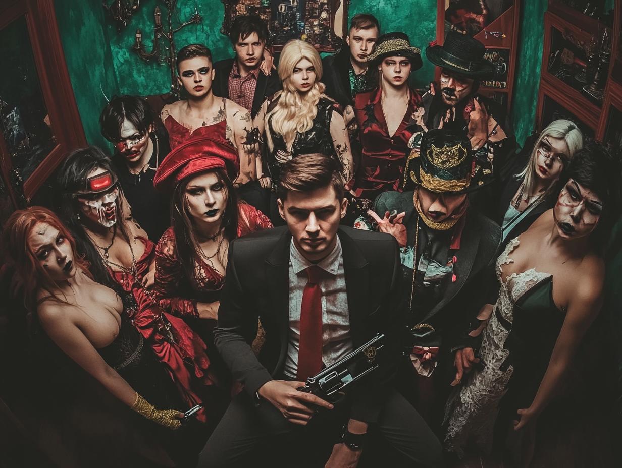 ведущий мафия для детей