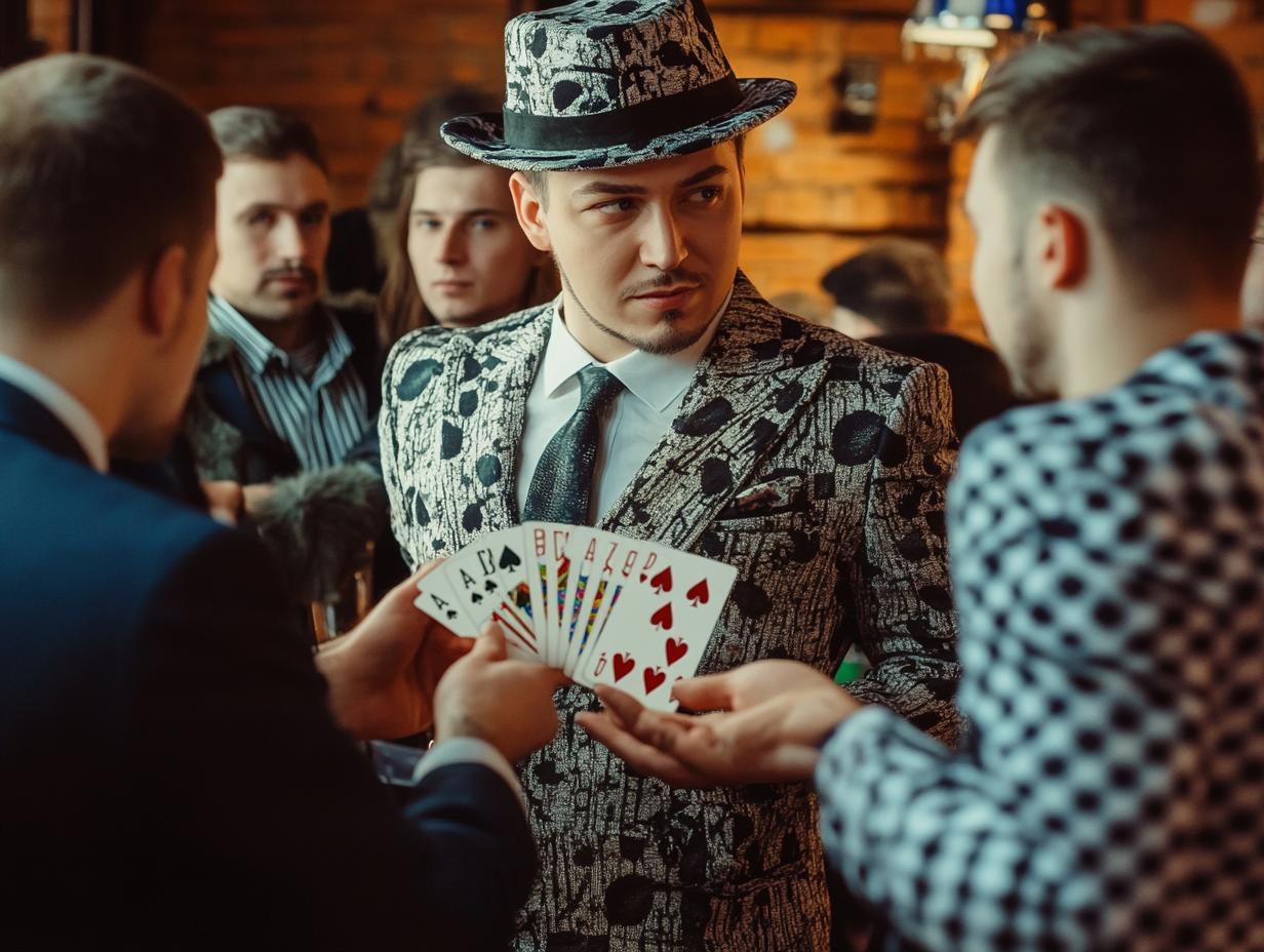 ведущий мафия для детей