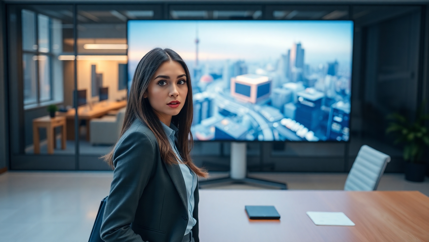 Искусственный интеллект в создании презентаций