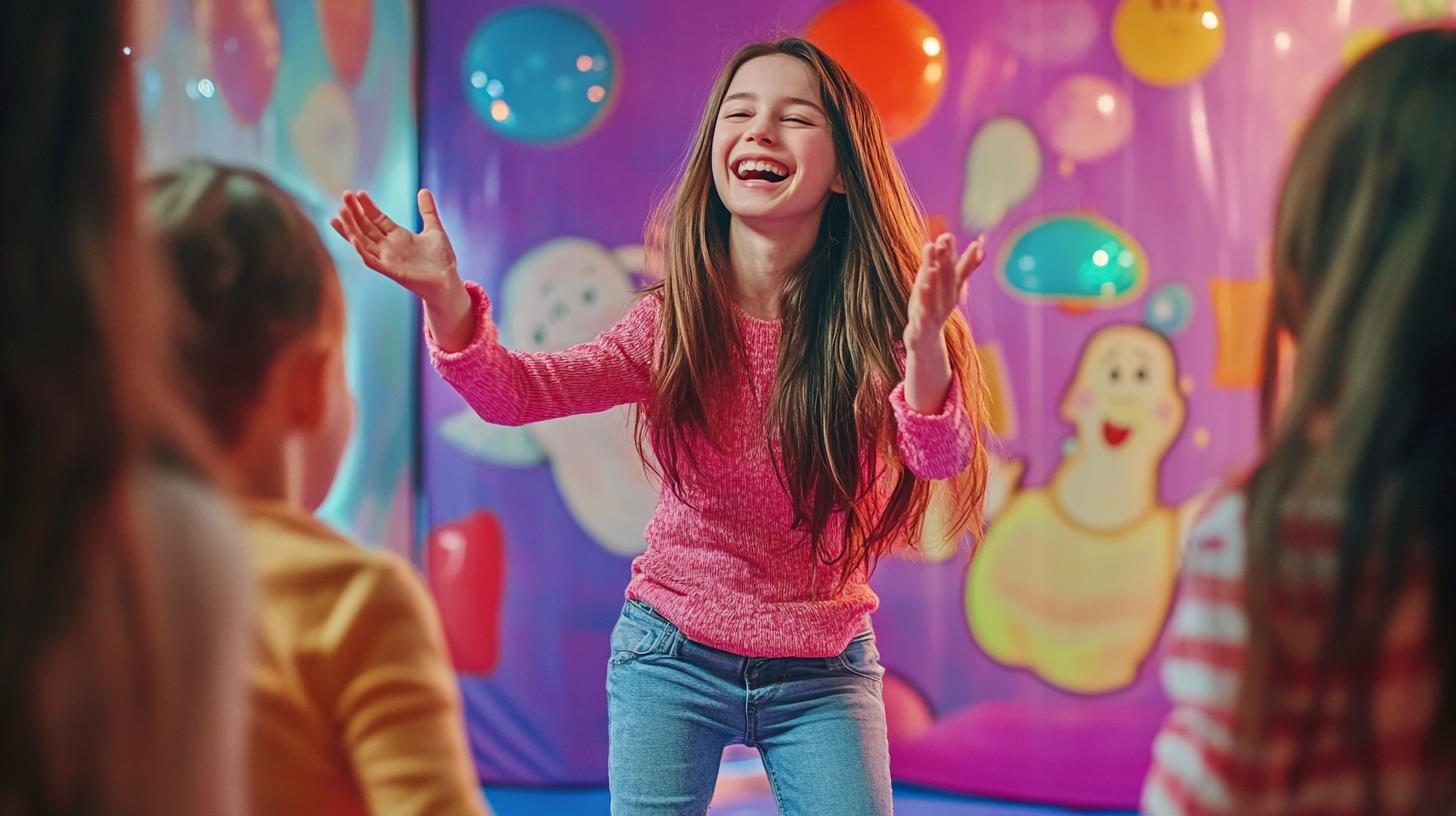 ведущий мафия для детей